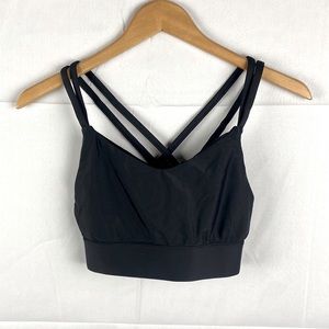 Vie Active Black Lindsay Bra- NWOT